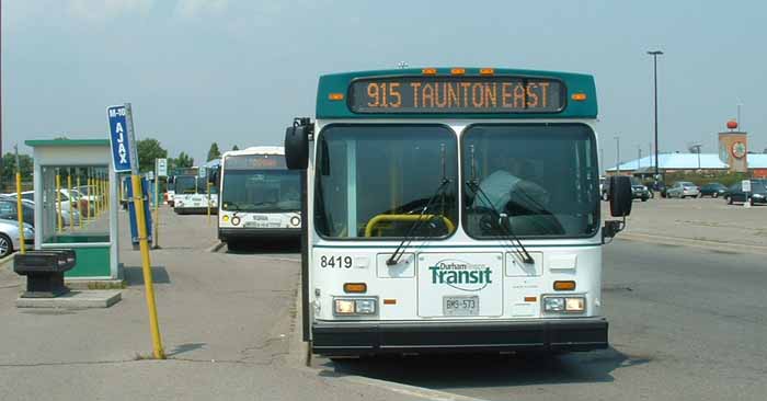 Durham Region Transit New Flyer D40LF 8419